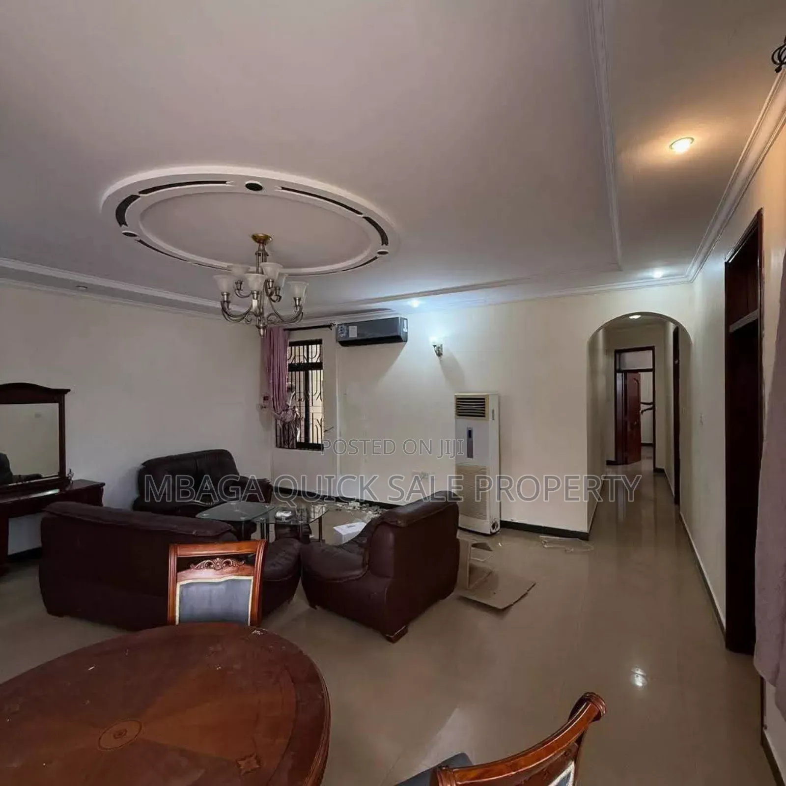 Furnished 3bdrm Apartment in Mikocheni for rent