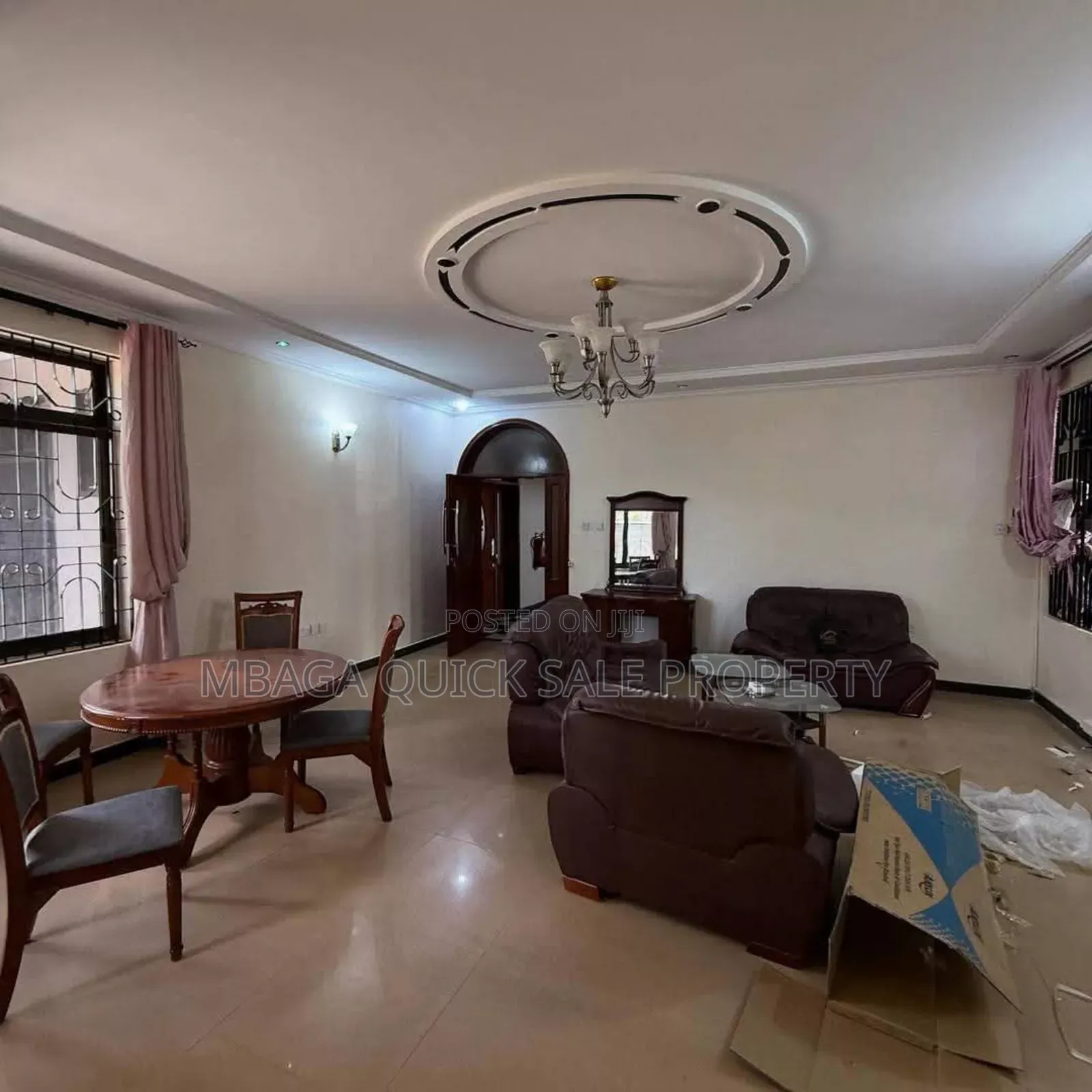 Furnished 3bdrm Apartment in Mikocheni for rent