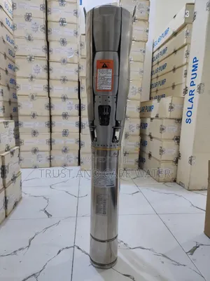 Solar Pump 7.5hp/Kw5.5 Dc/Ac (4inch)