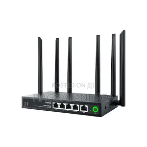 Netis Nbw1800ax Ax1800 5-Port Gigabit Wireless Wifi6 Enterprise Router