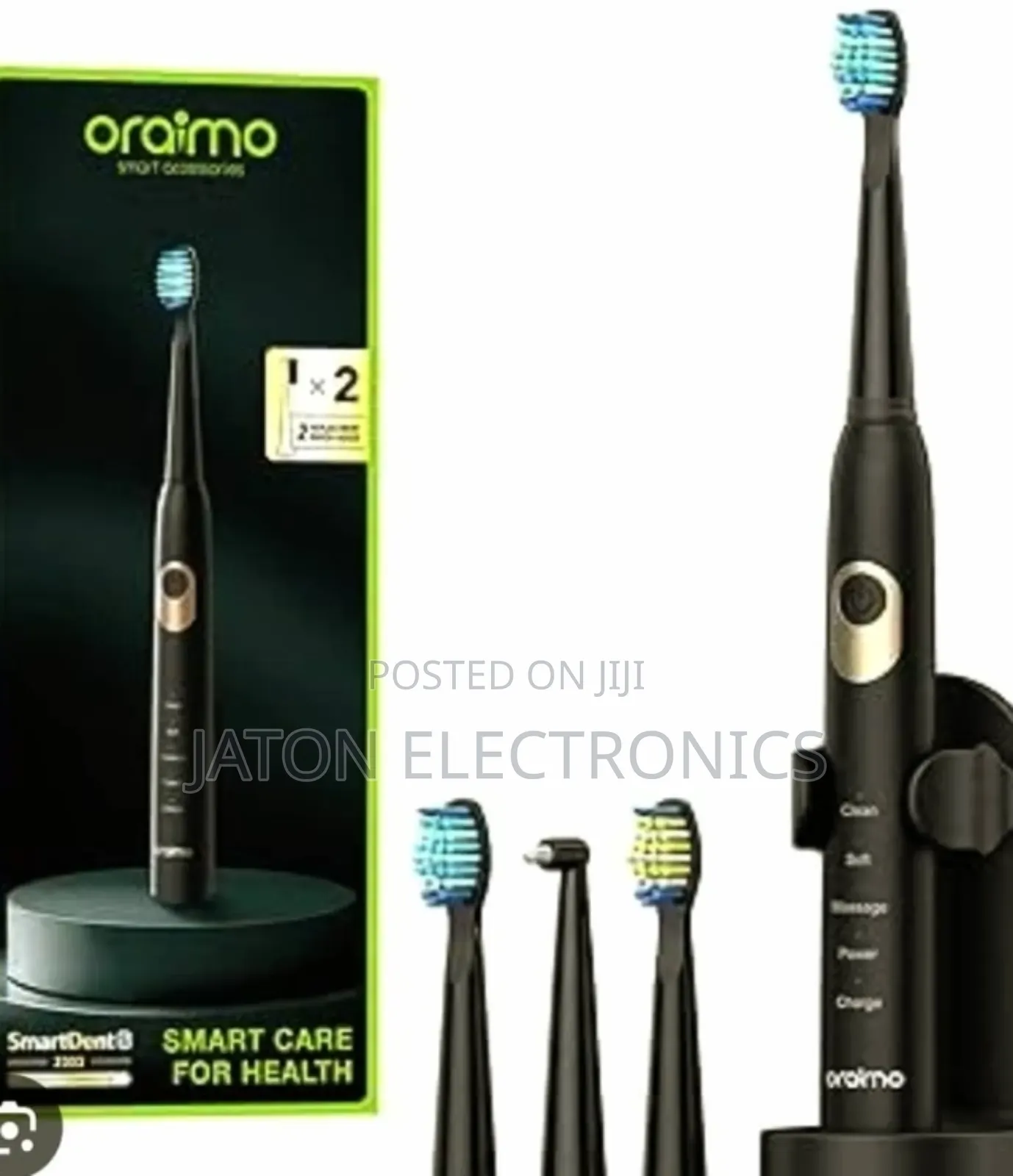 Oraimo Rechargeable Electric Toothbrush 4in1
