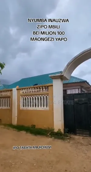 2bdrm Apartment in Mchakama Real Estate, Tabata for sale