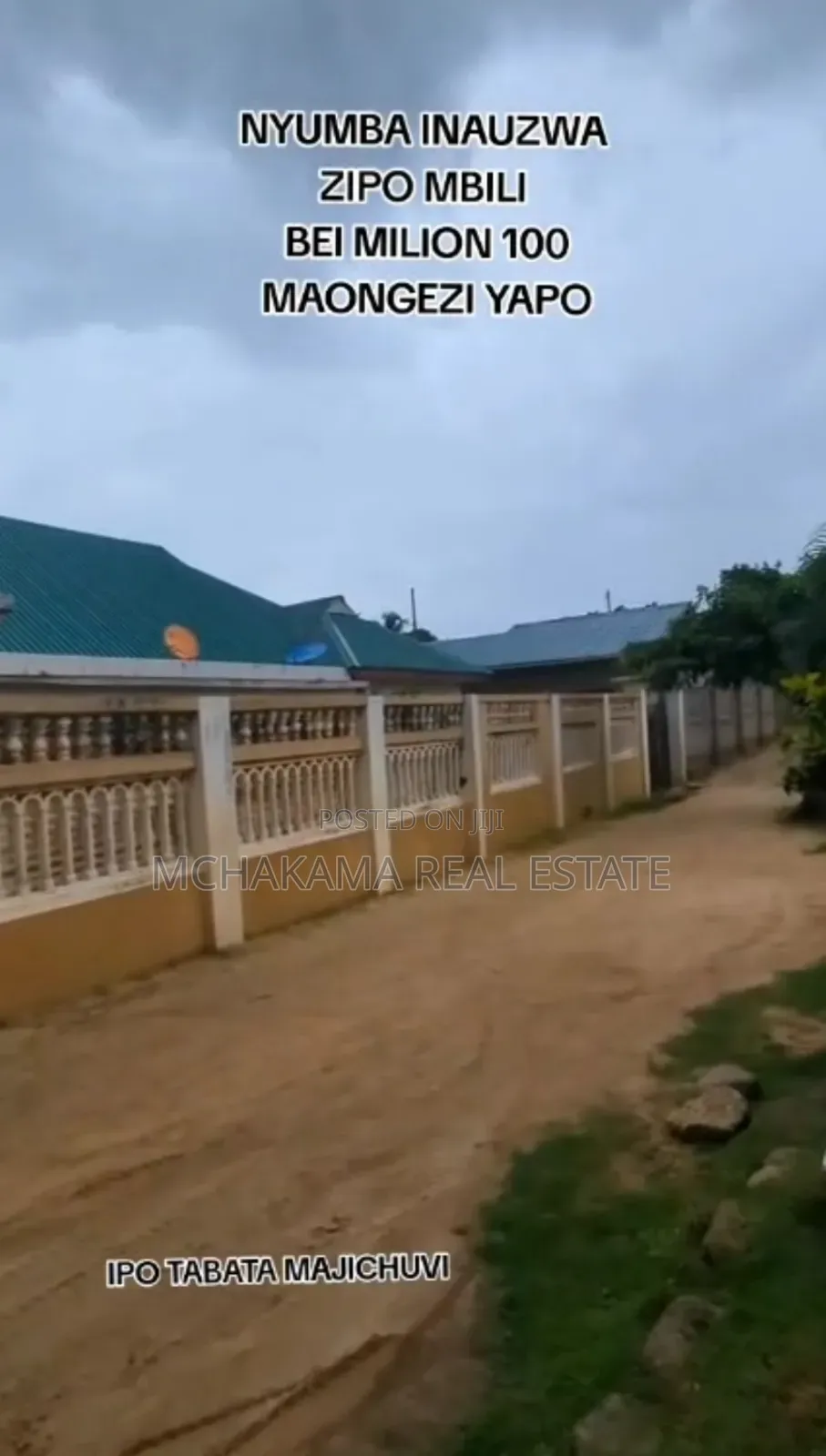 2bdrm Apartment in Mchakama Real Estate, Tabata for sale