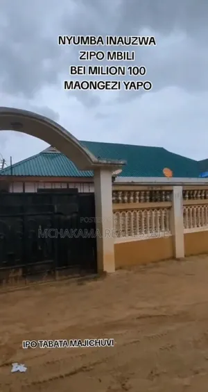 2bdrm Apartment in Mchakama Real Estate, Tabata for sale