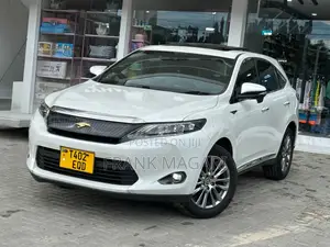 Toyota Harrier 2015 White