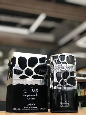 Qimmah for Men by Lattafa Perfumes, a Masculine Eau De Parfum