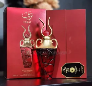 Lattafa Taraf Niche Emarati Perfume, Fruity-Floral Fragrance for Women