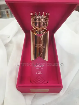 Sultana the Joyful Eau De Parfum, Floral-Gourmand Fragrance for Women