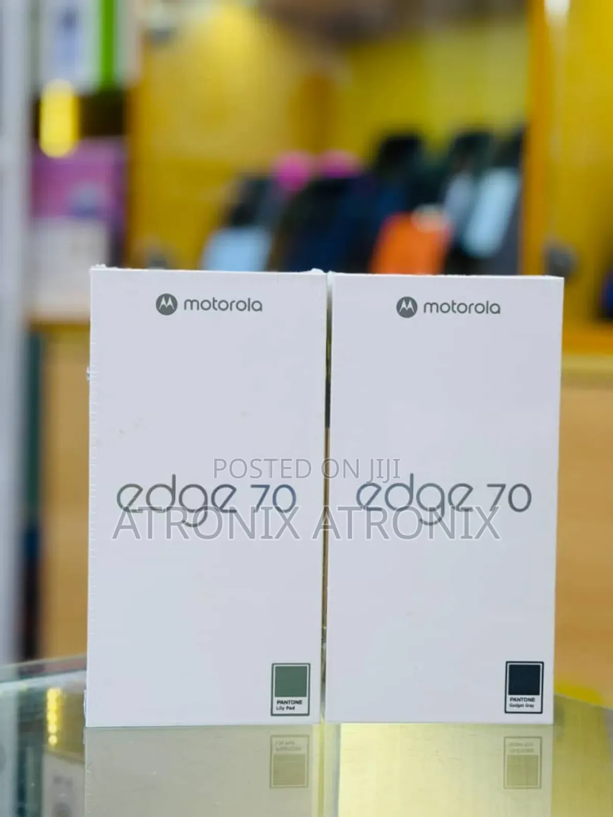 New Motorola Edge 70 512 GB
