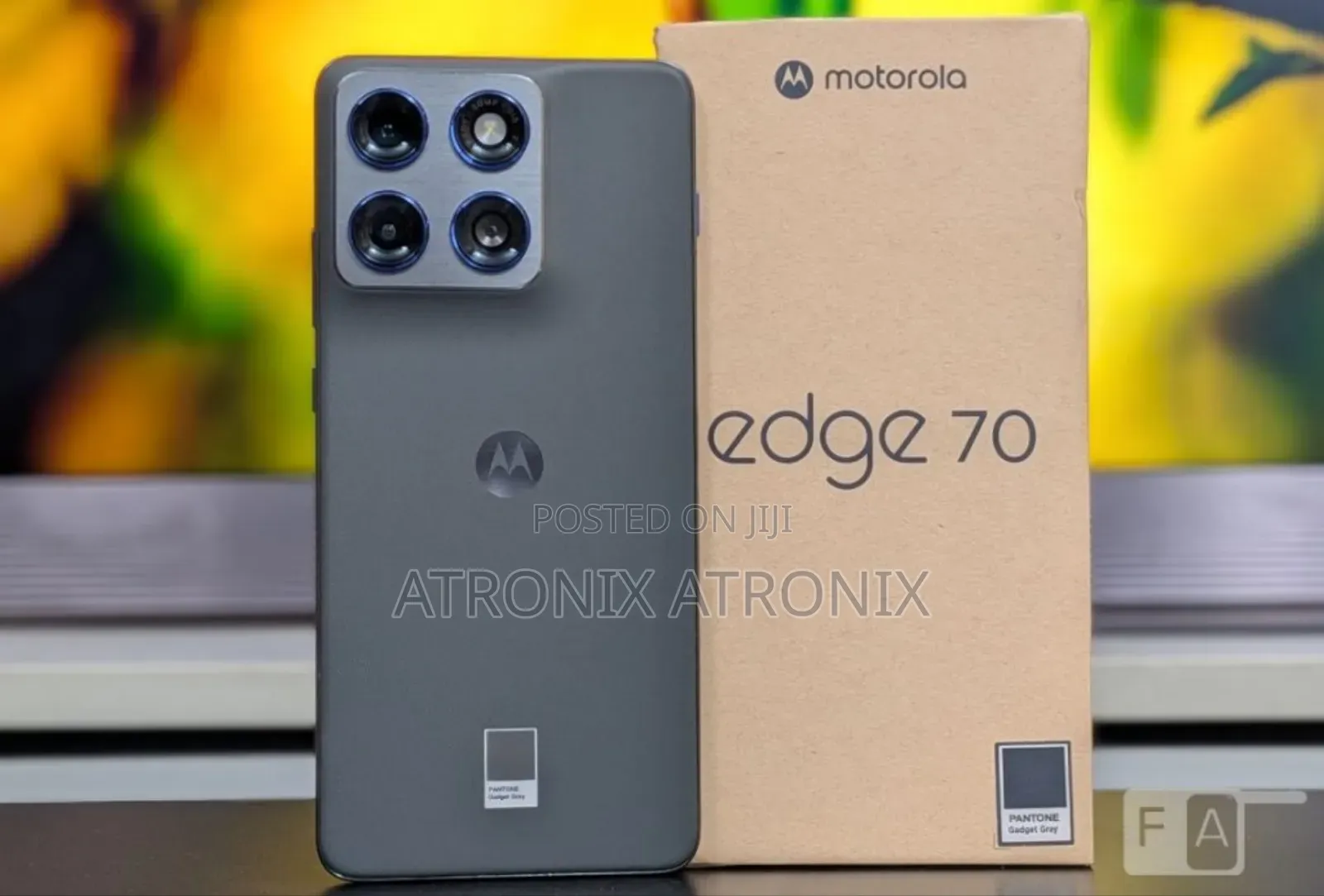 New Motorola Edge 70 512 GB