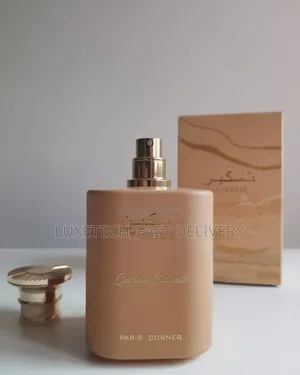 Taskeen Caramel Cascade Eau De Parfum, Unisex Gourmand Fragrance