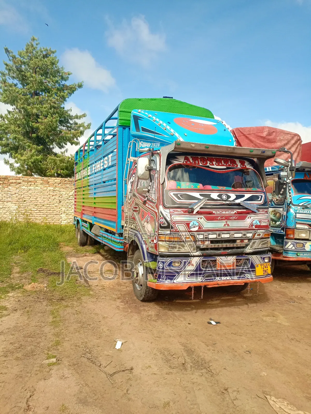 Fuso Longbase Engine 17