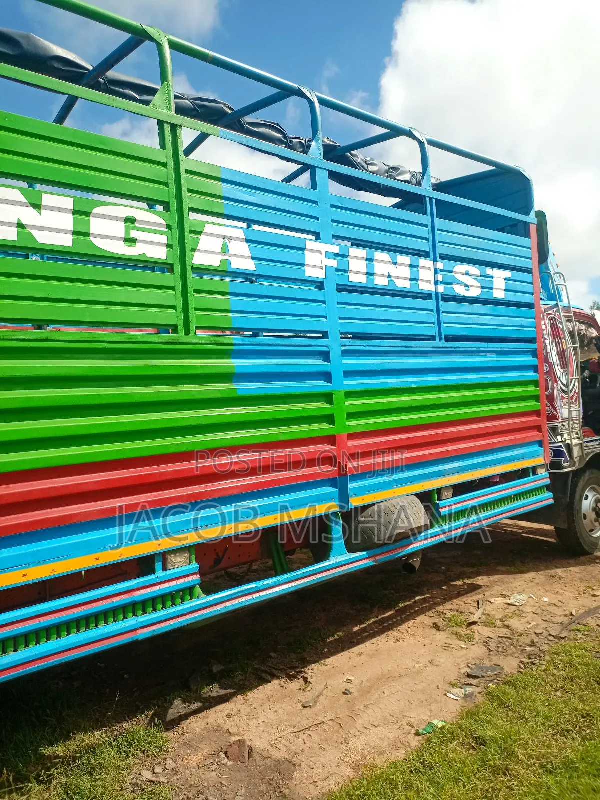 Fuso Longbase Engine 17