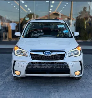 Subaru Forester 2015 White