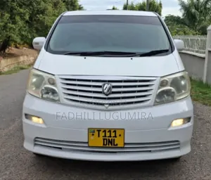 Toyota Alphard 2005 White