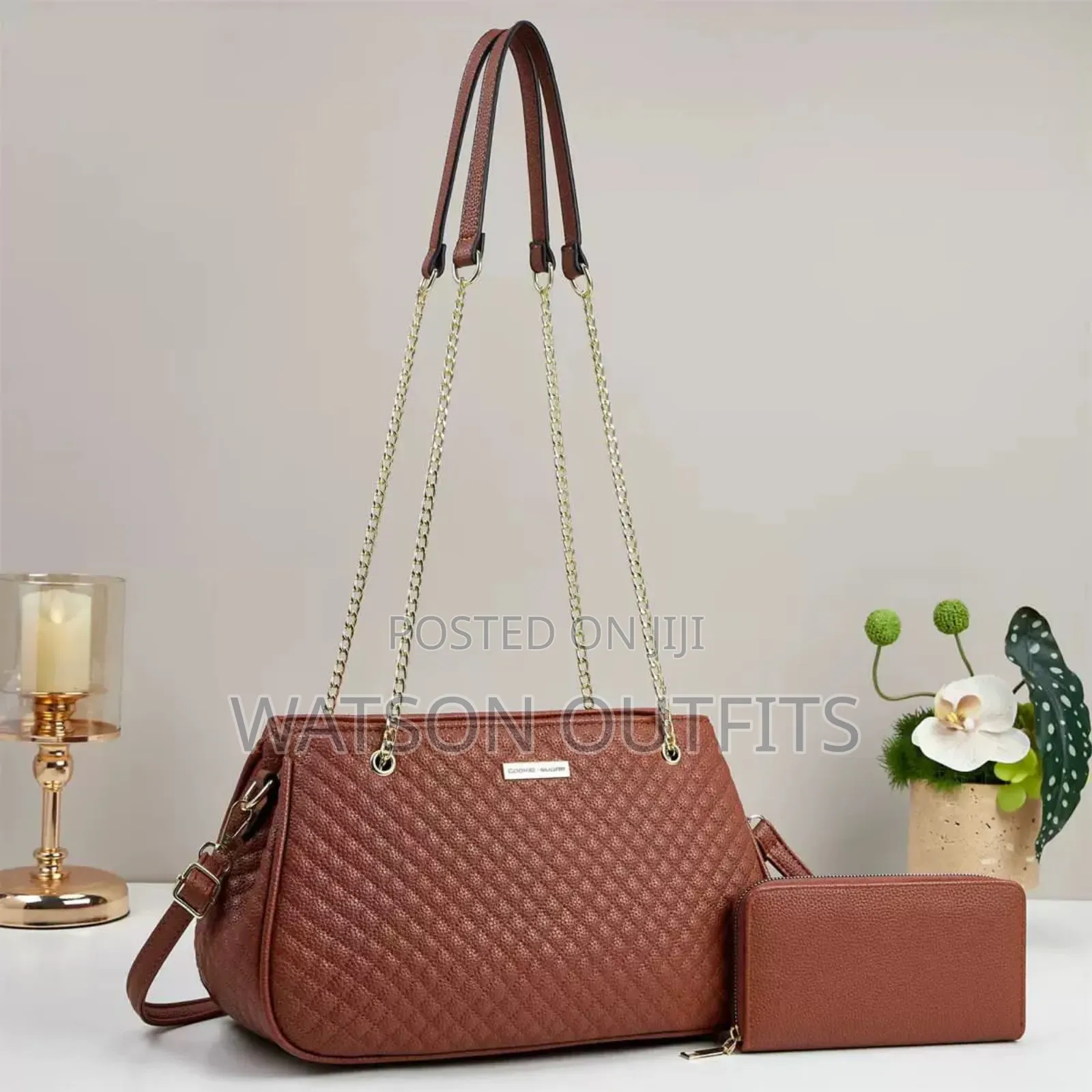 Women's Shoulder Bags Materials Top to Next Level