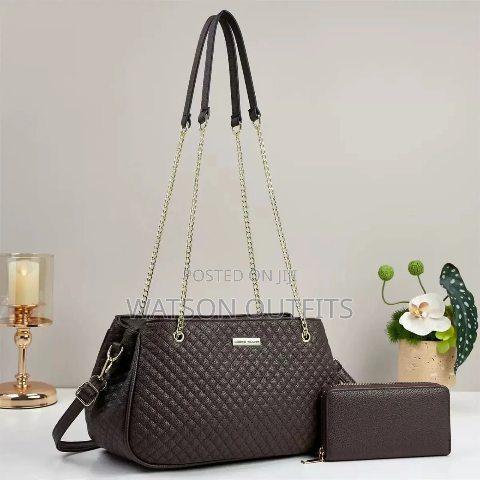 Women's Shoulder Bags Materials Top to Next Level