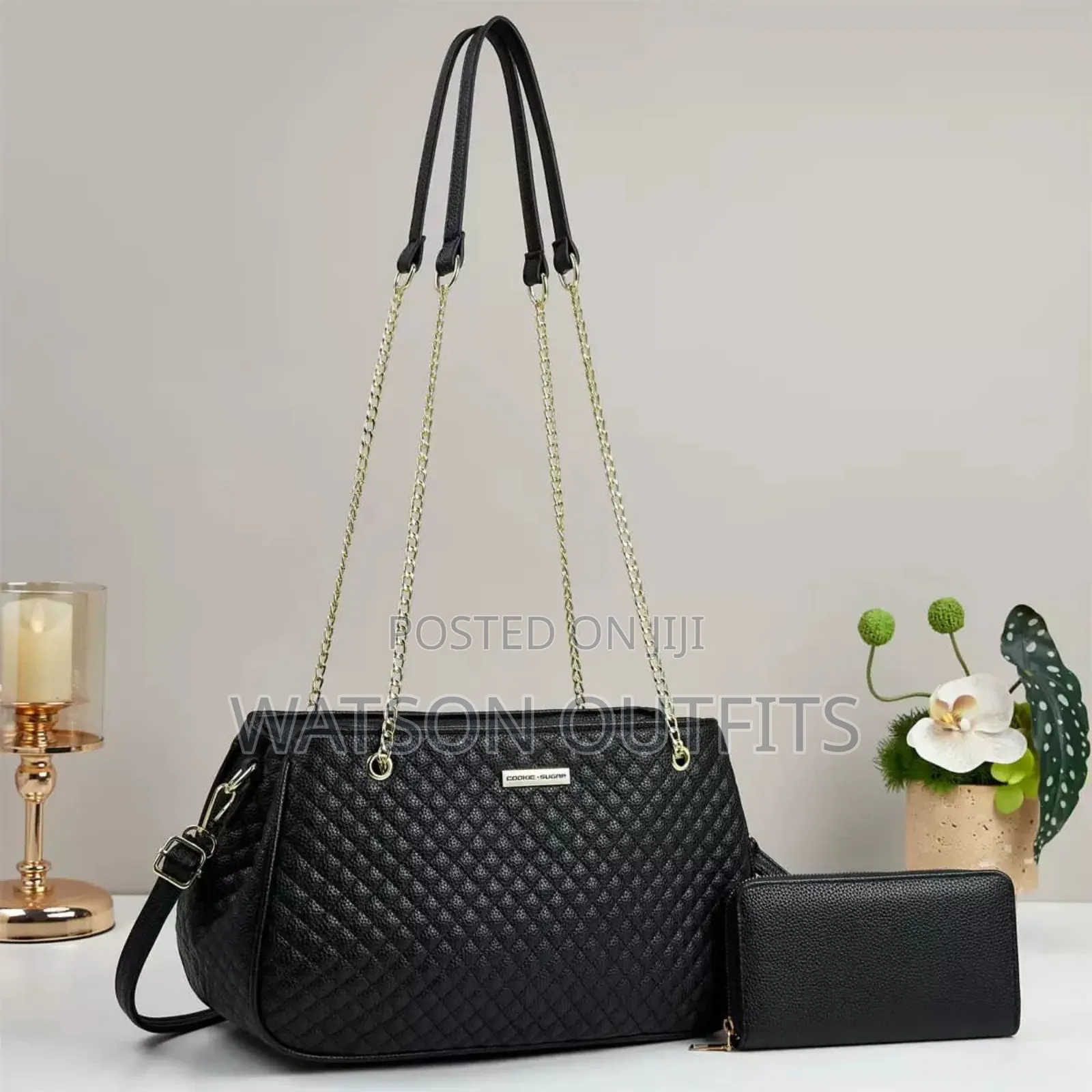 Women's Shoulder Bags Materials Top to Next Level