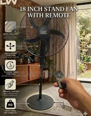 Digiwave 18inch Standing Remote Fan