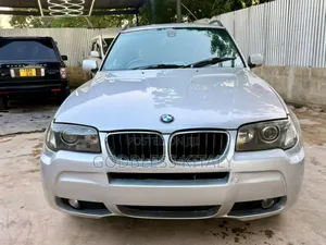 BMW X3 2.5i 2008 Silver