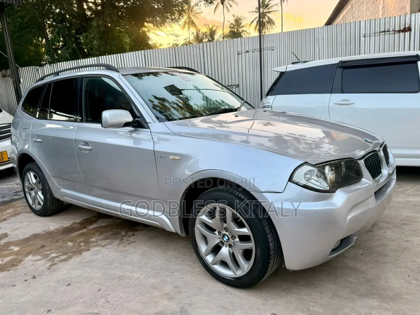 BMW X3 2.5i 2008 Silver