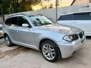 BMW X3 2.5i 2008 Silver