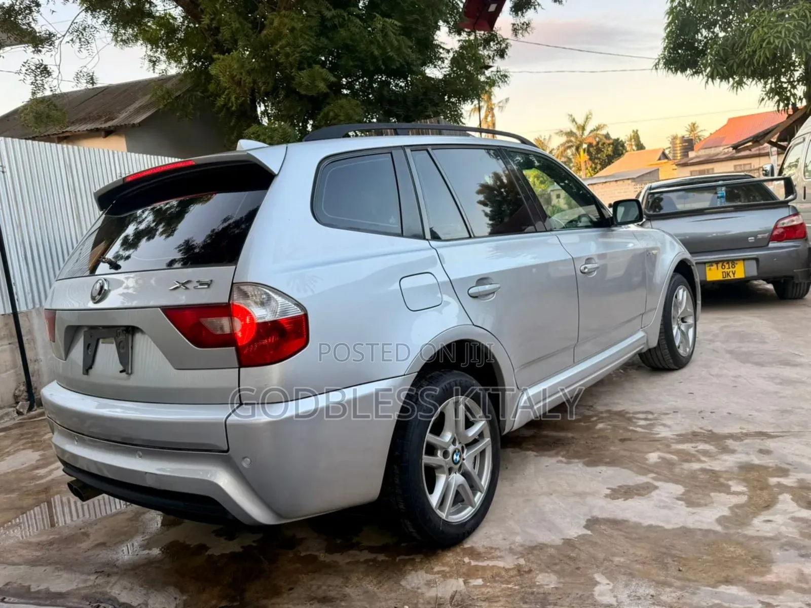 BMW X3 2.5i 2008 Silver