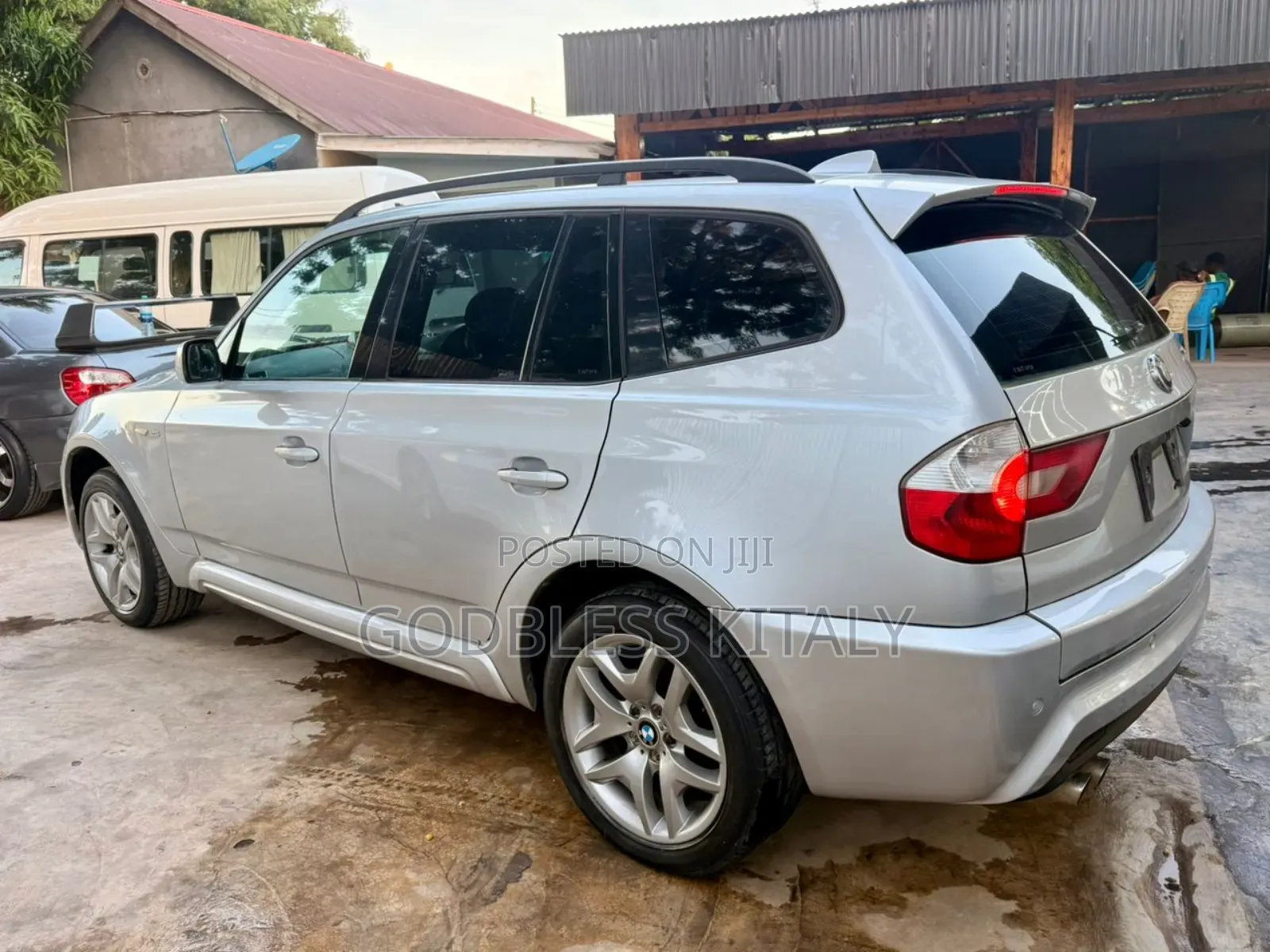 BMW X3 2.5i 2008 Silver
