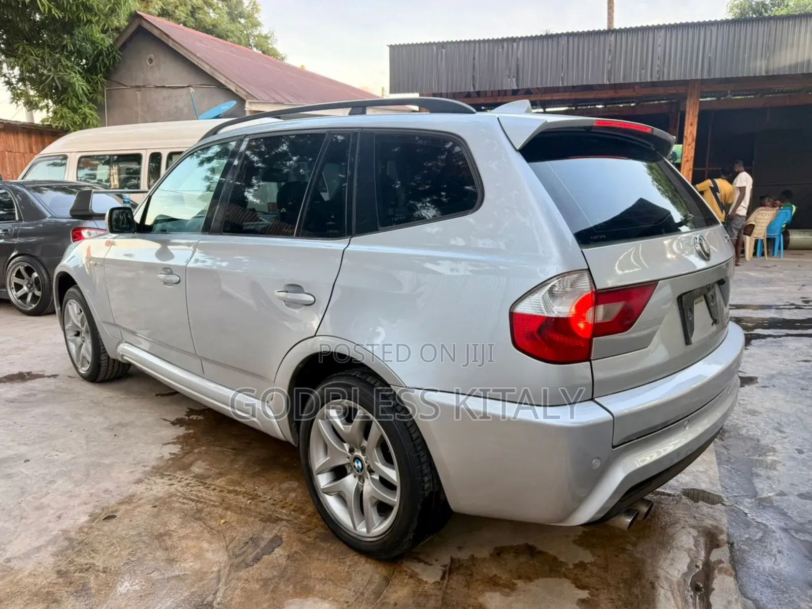 BMW X3 2.5i 2008 Silver