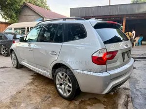 BMW X3 2.5i 2008 Silver