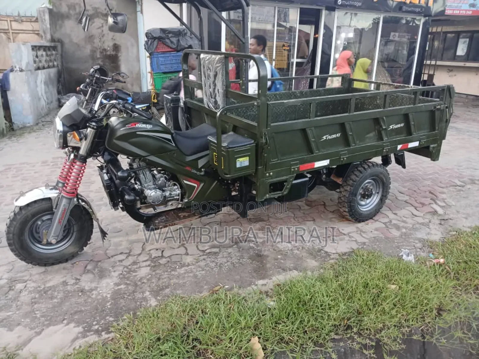 Bajaj Avenger 220 Cruise 2026 Green