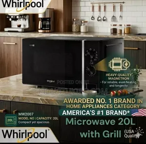 Whirlpool Microwave 20l With Grill Usa Brand