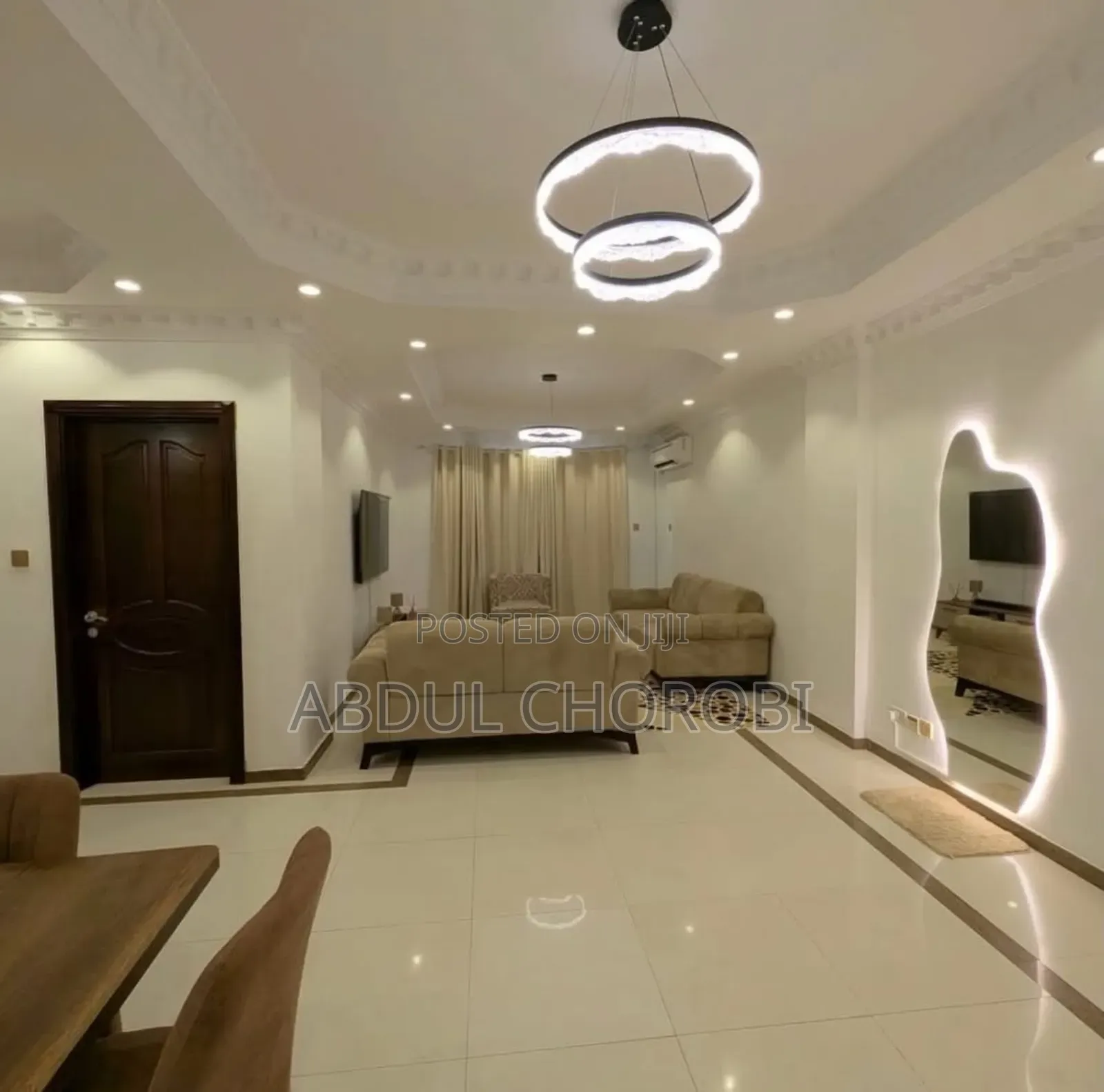Furnished 2bdrm Apartment in Masaki for rent