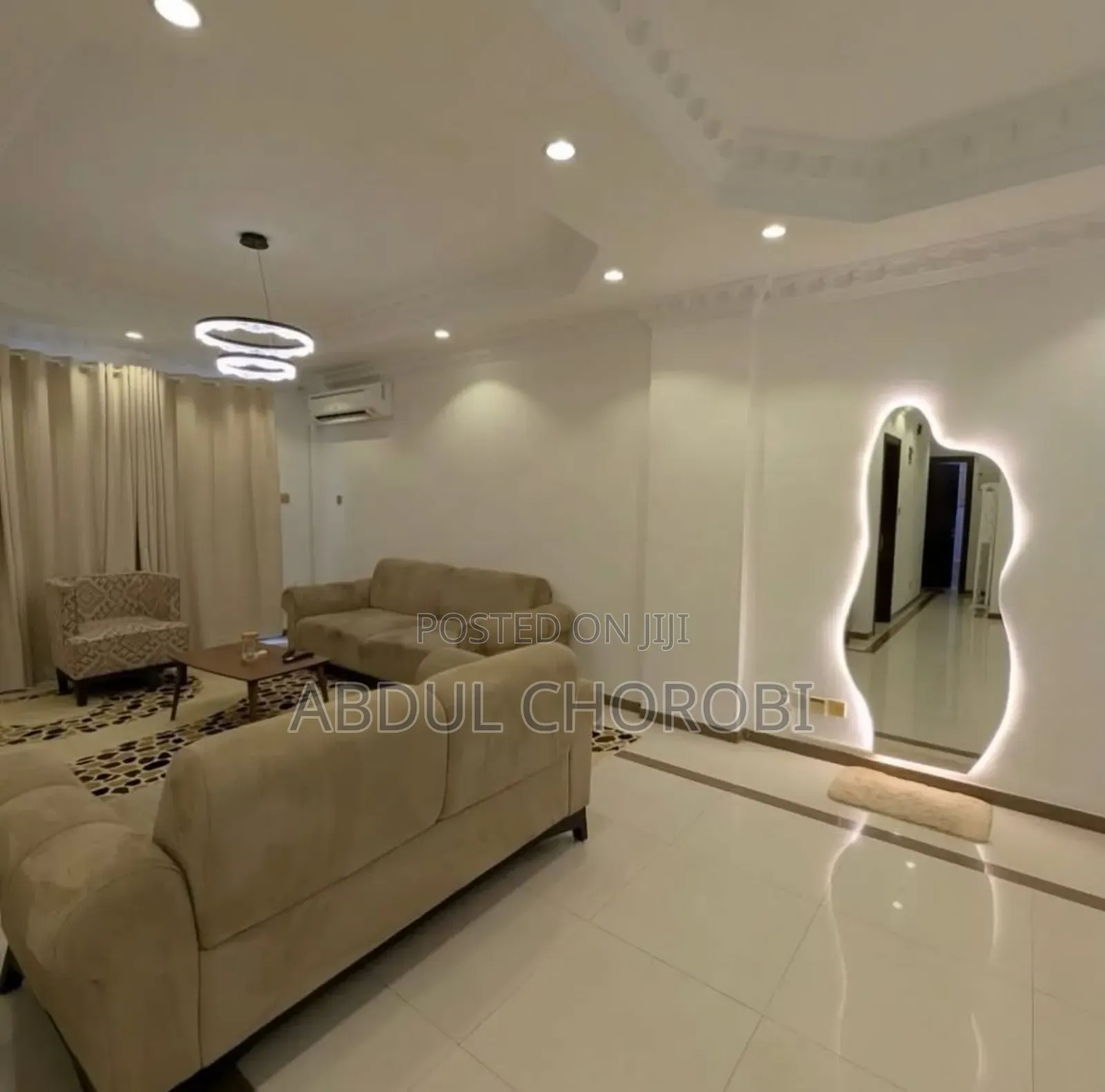 Furnished 2bdrm Apartment in Masaki for rent