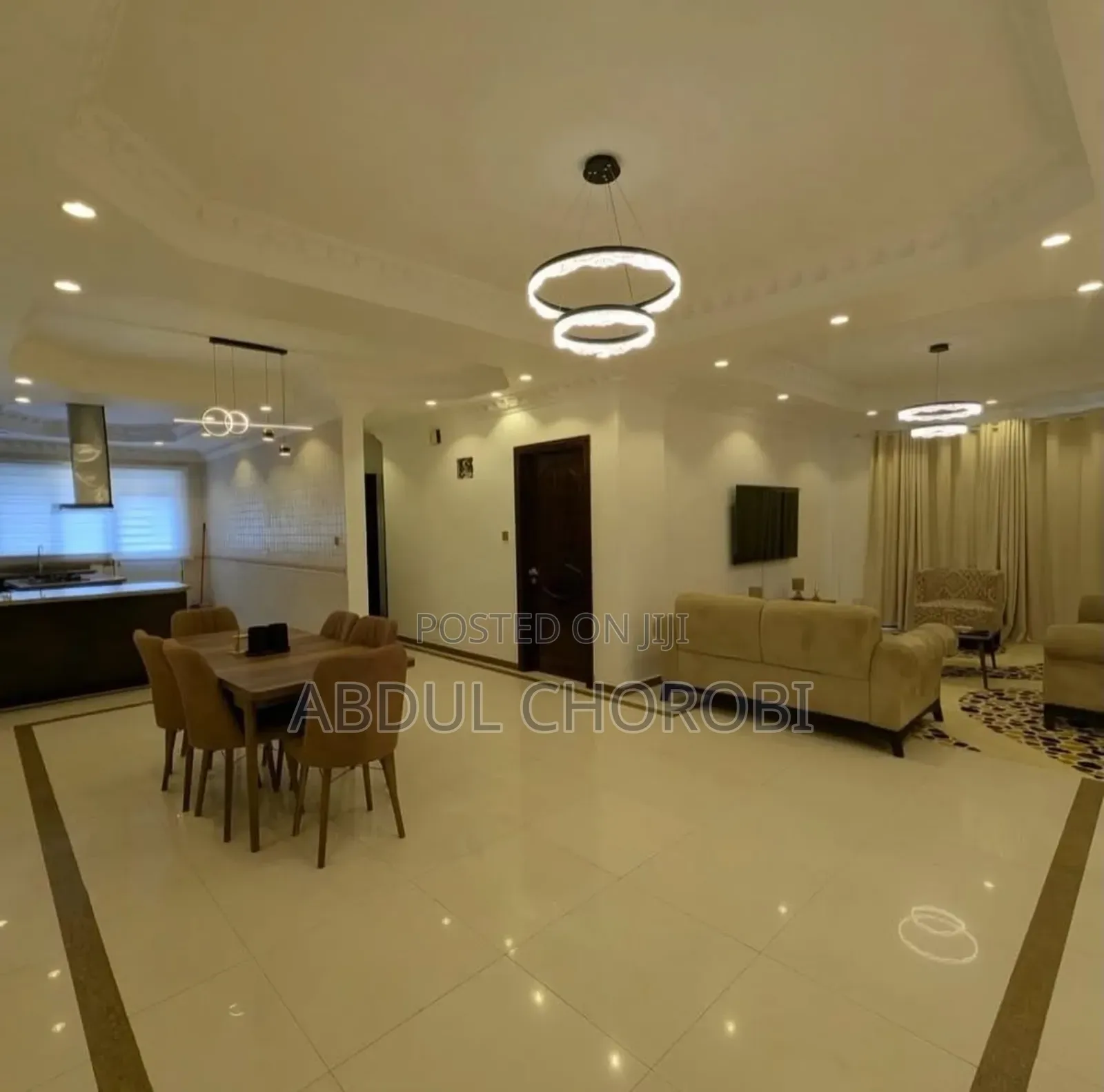 Furnished 2bdrm Apartment in Masaki for rent