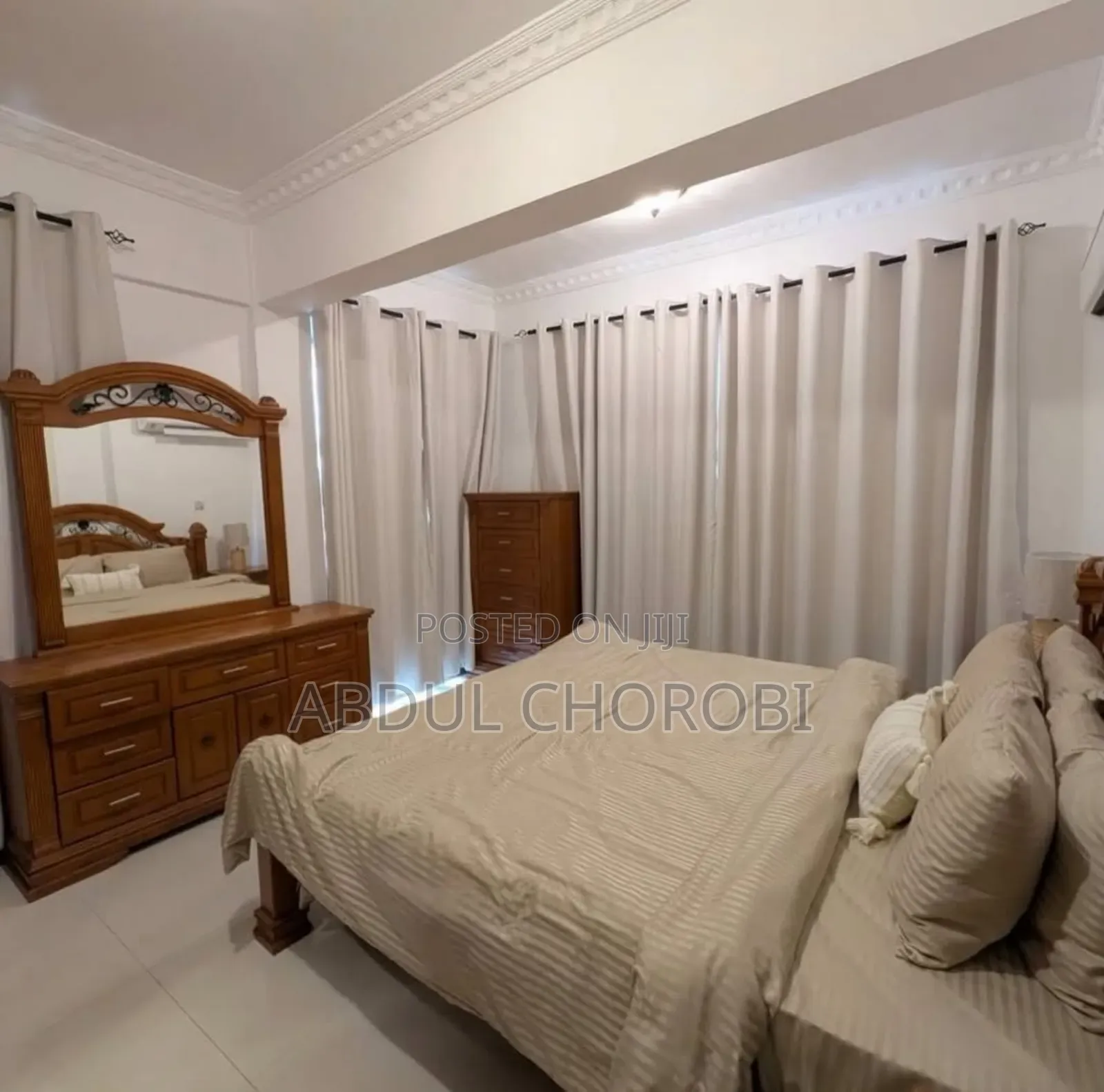Furnished 2bdrm Apartment in Masaki for rent