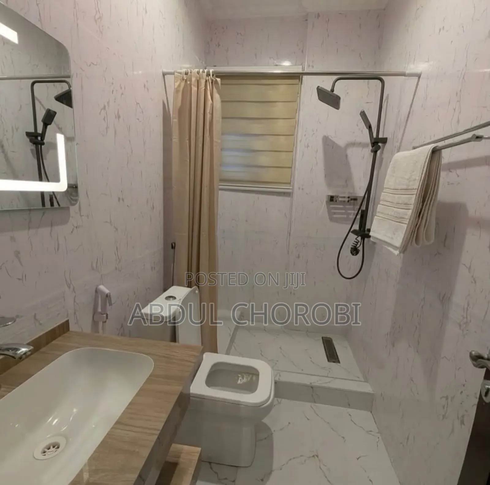 Furnished 2bdrm Apartment in Masaki for rent