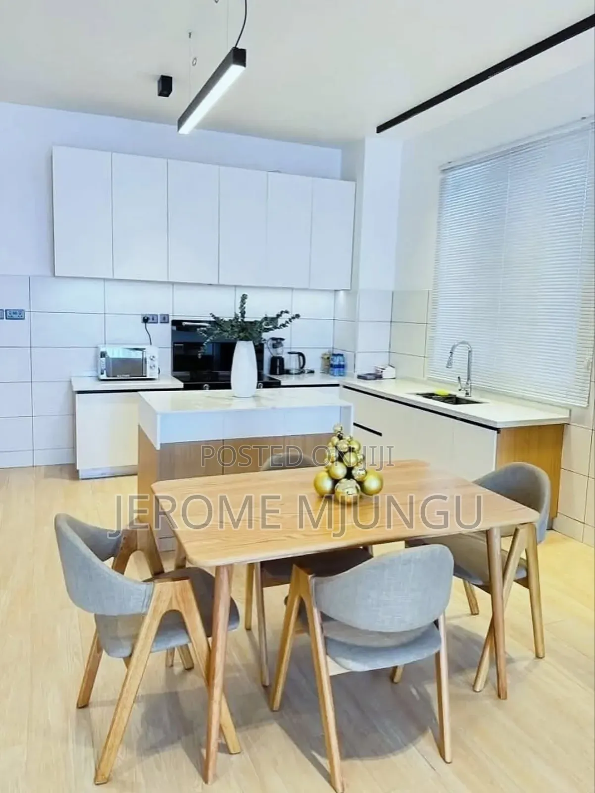 Furnished 1bdrm Apartment in Masaki for rent