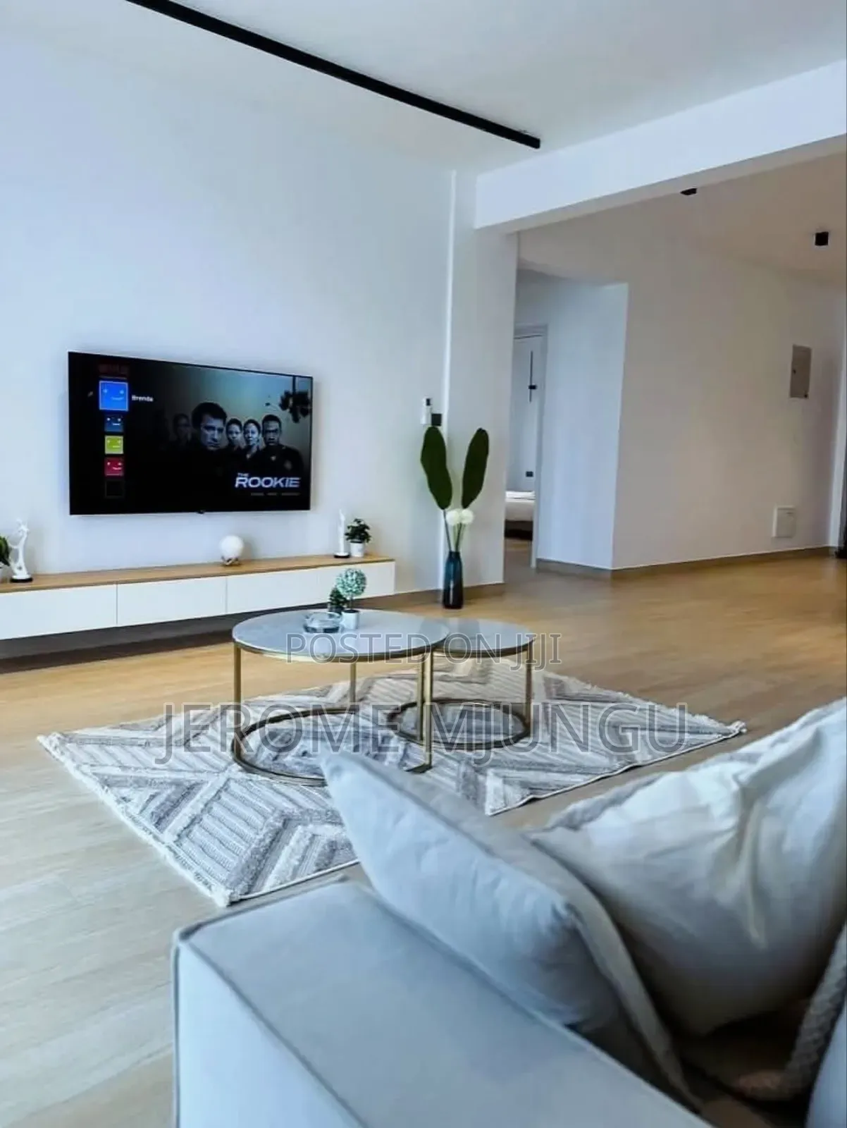 Furnished 1bdrm Apartment in Masaki for rent