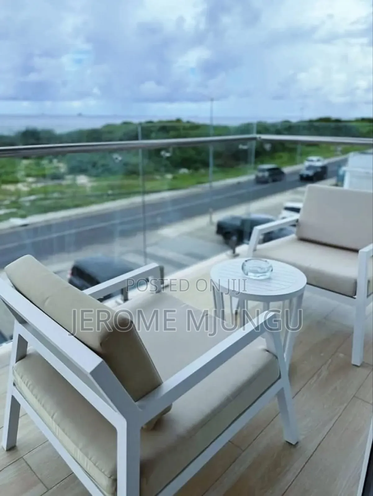Furnished 1bdrm Apartment in Masaki for rent