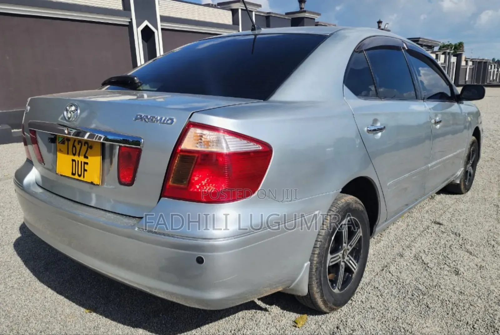 Toyota Premio 2004 Silver