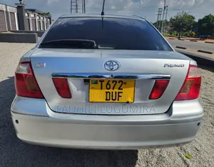 Toyota Premio 2004 Silver