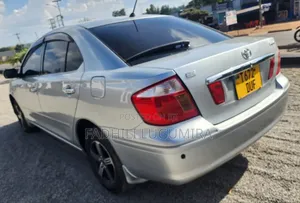 Toyota Premio 2004 Silver