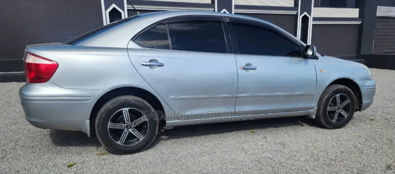 Toyota Premio 2004 Silver