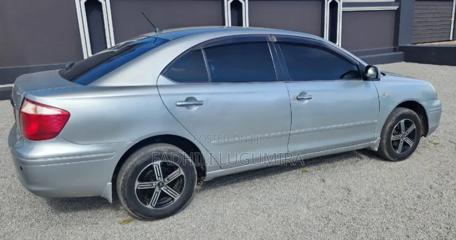 Toyota Premio 2004 Silver