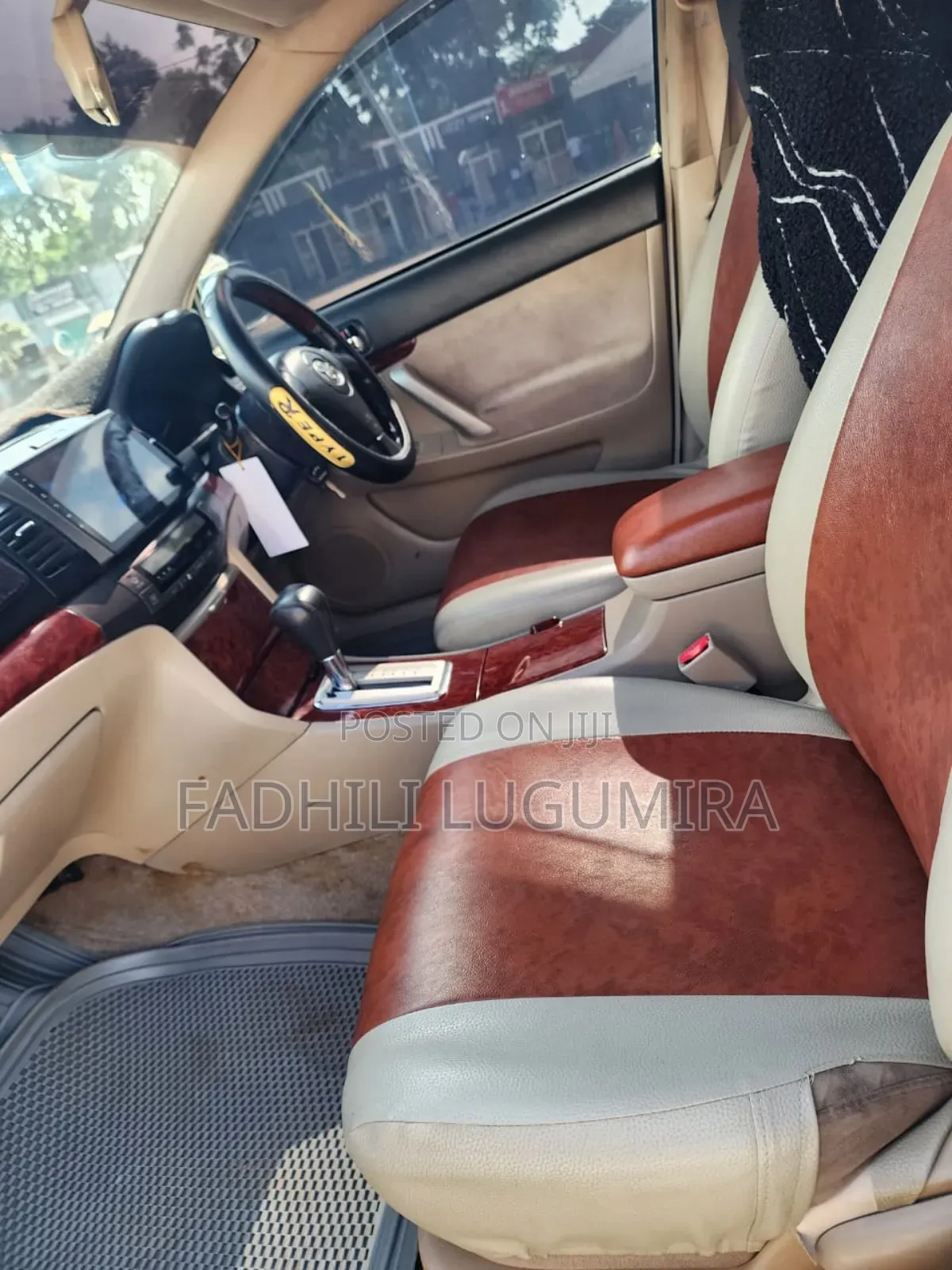 Toyota Premio 2004 Silver