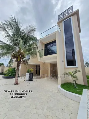 Furnished 2bdrm Villa in Magomeni for rent