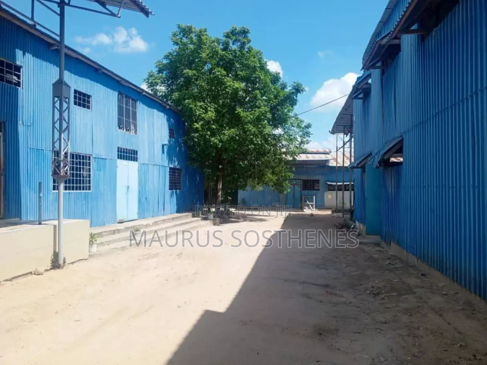 Gypsum Industry for Sale TSH at Zogowale Kibaha, Pwani