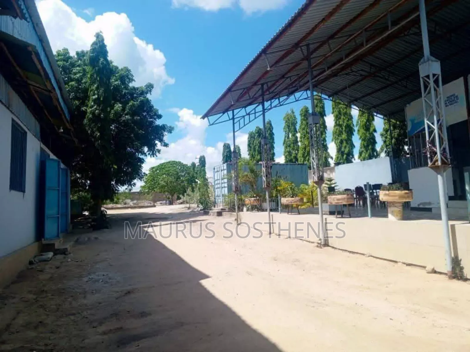 Gypsum Industry for Sale TSH at Zogowale Kibaha, Pwani