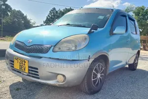 Toyota Fun Cargo 2004 Blue